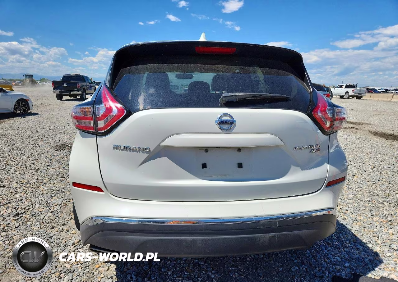 2017 Nissan Murano Platinum VIN:5N1AZ2MH8HN162829 - 6