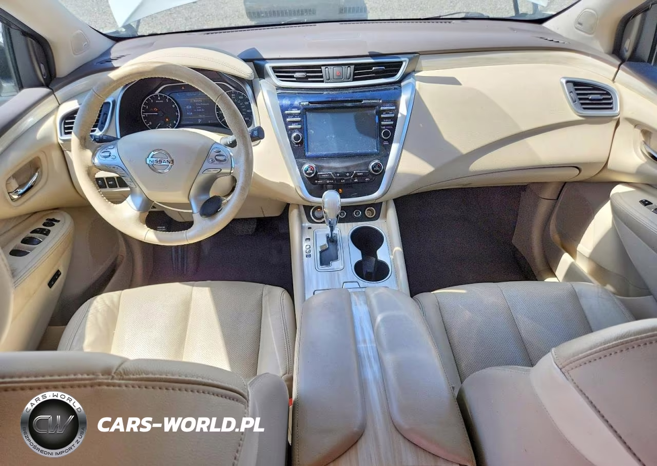 2017 Nissan Murano Platinum VIN:5N1AZ2MH8HN162829 - 8