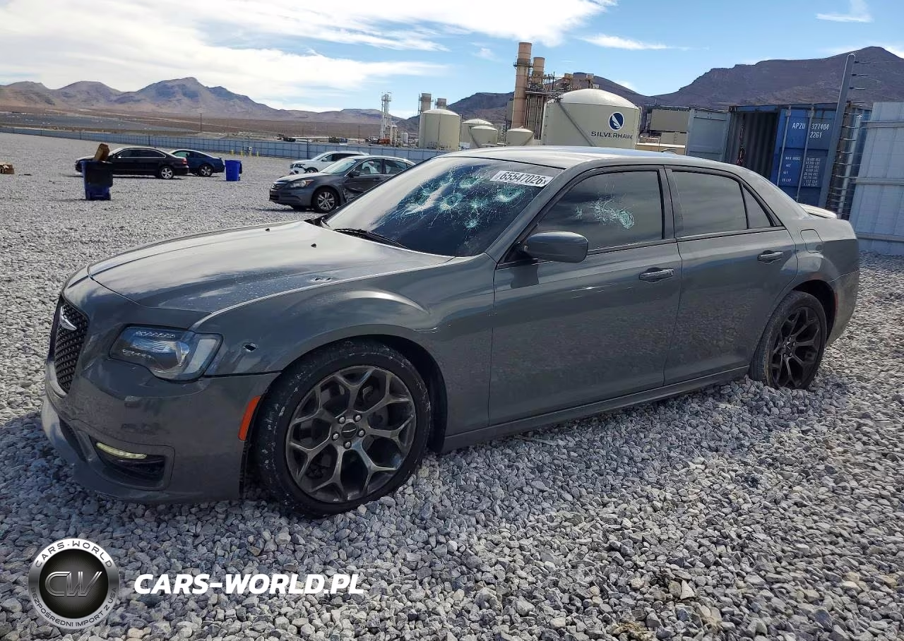 2017 Chrysler 300 S VIN:2C3CCABT8HH531072 - 1
