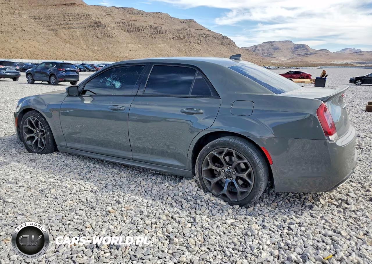 2017 Chrysler 300 S VIN:2C3CCABT8HH531072 - 2