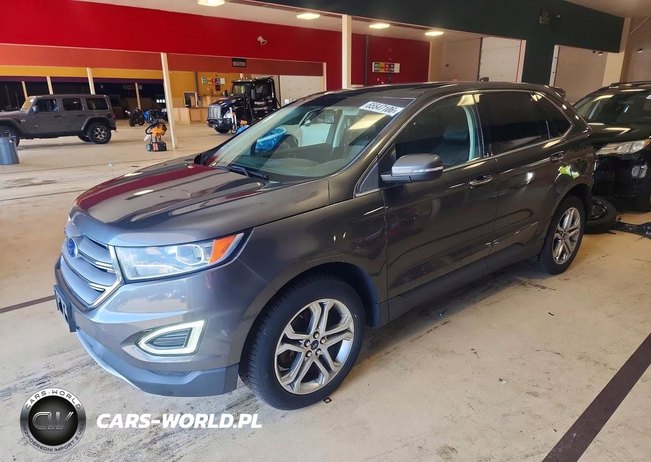 2017 Ford Edge Titanium