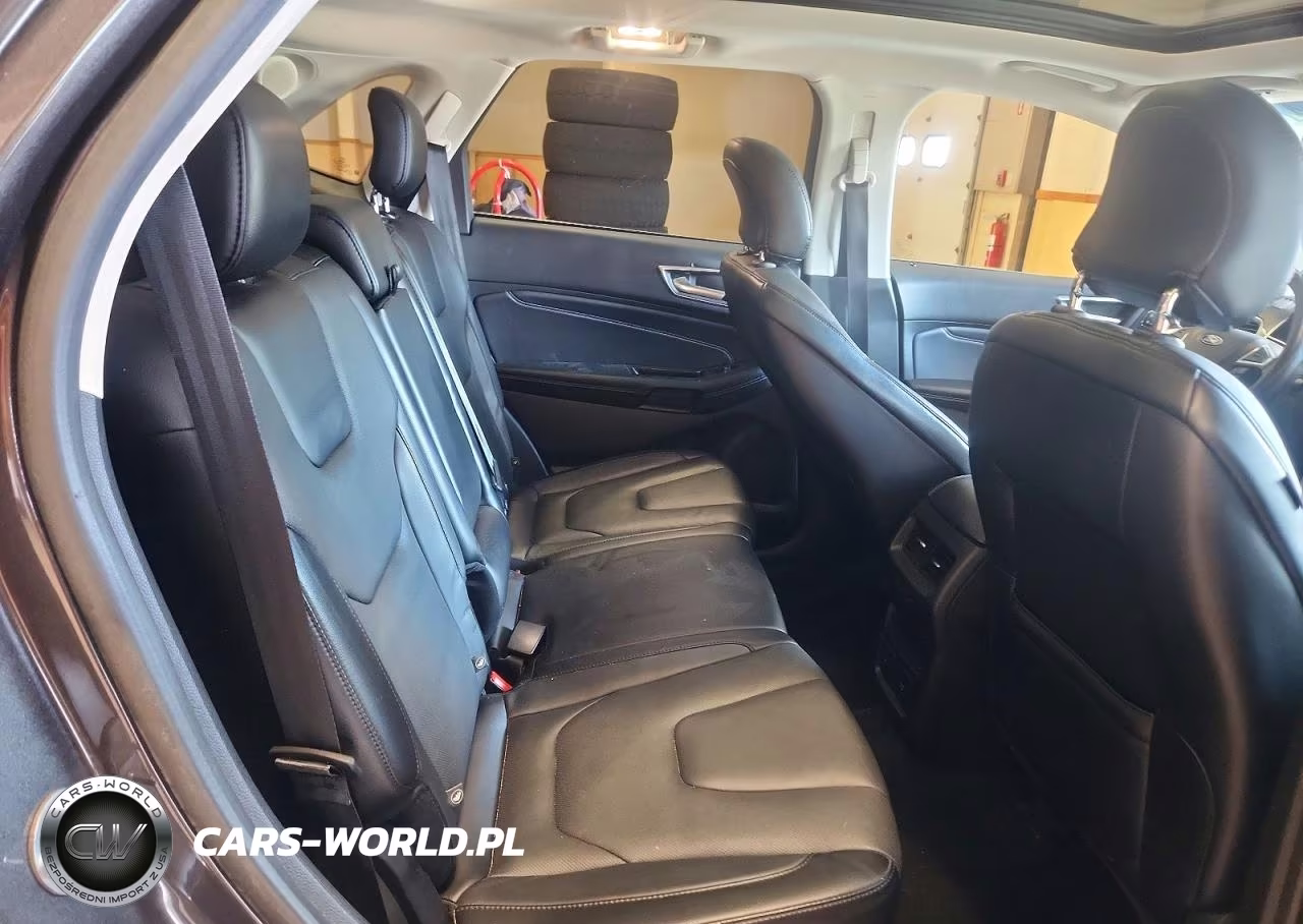 2017 Ford Edge Titanium VIN:2FMPK4K9XHBC56986 - 10