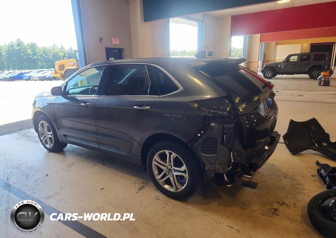 2017 Ford Edge Titanium VIN:2FMPK4K9XHBC56986 - 2