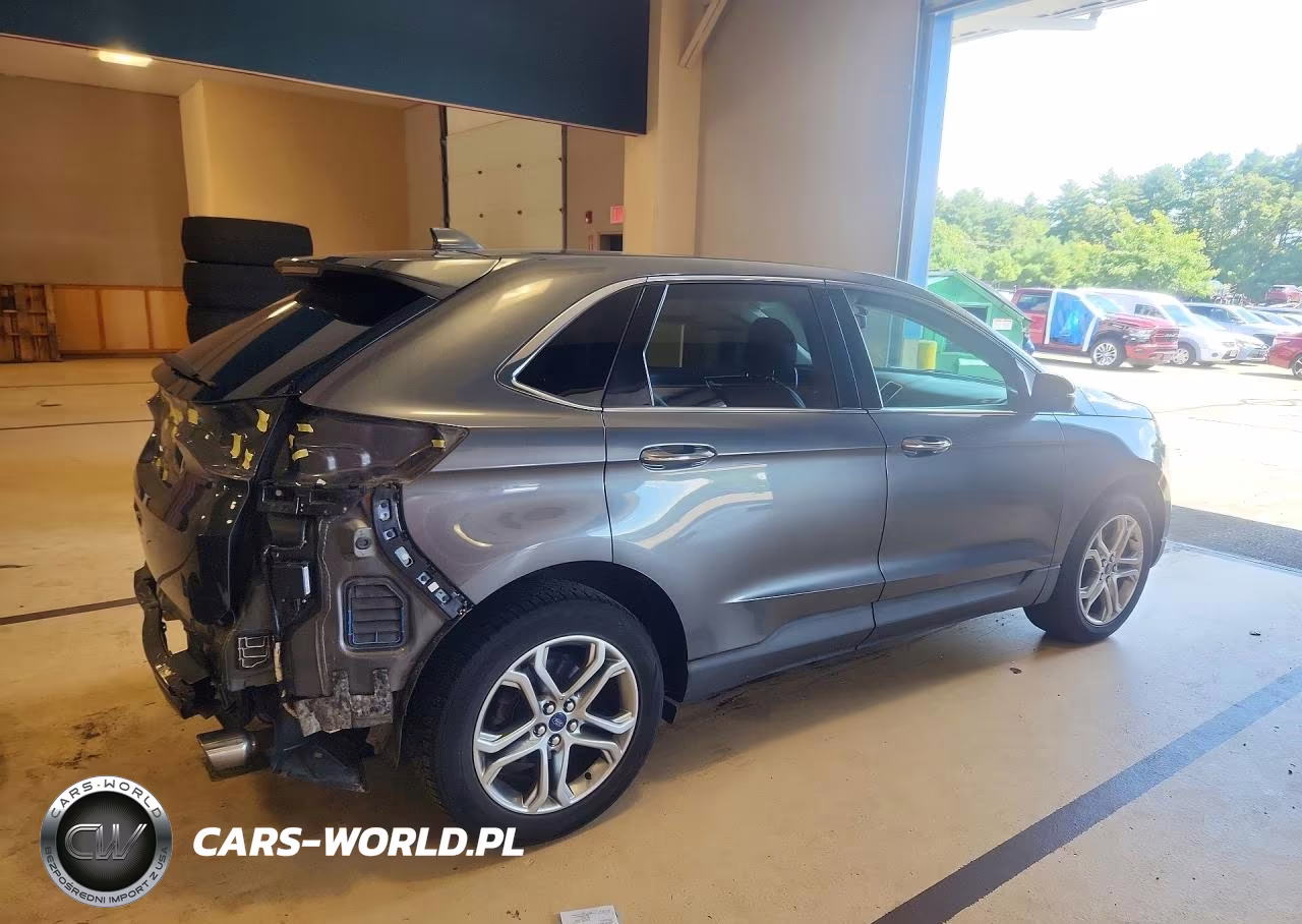 2017 Ford Edge Titanium VIN:2FMPK4K9XHBC56986 - 3
