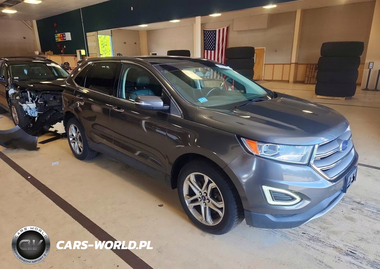 2017 Ford Edge Titanium VIN:2FMPK4K9XHBC56986 - 4