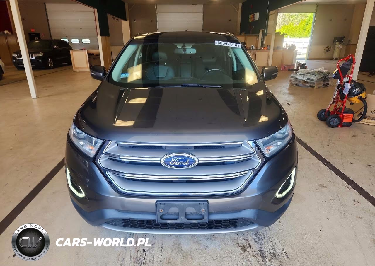 2017 Ford Edge Titanium VIN:2FMPK4K9XHBC56986 - 5