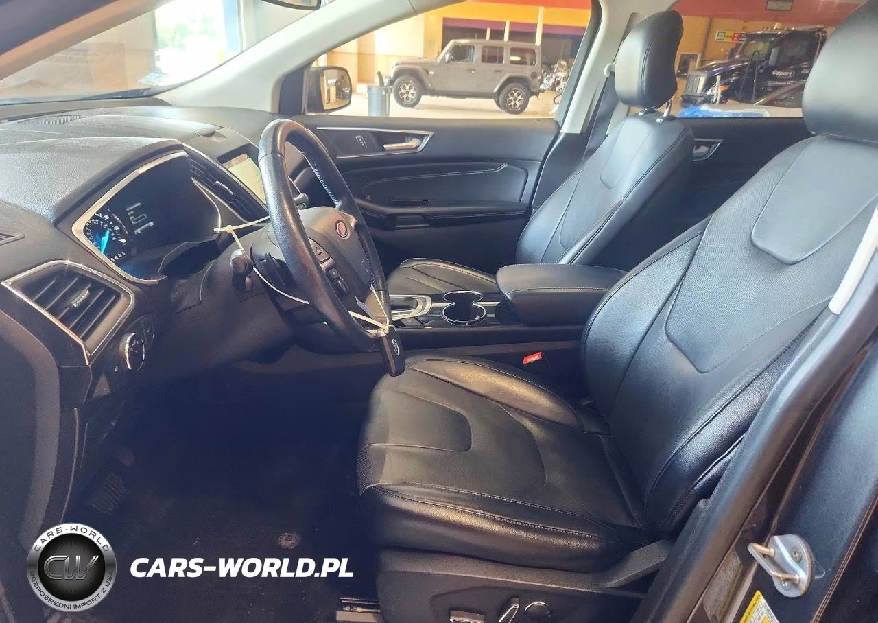 2017 Ford Edge Titanium VIN:2FMPK4K9XHBC56986 - 7