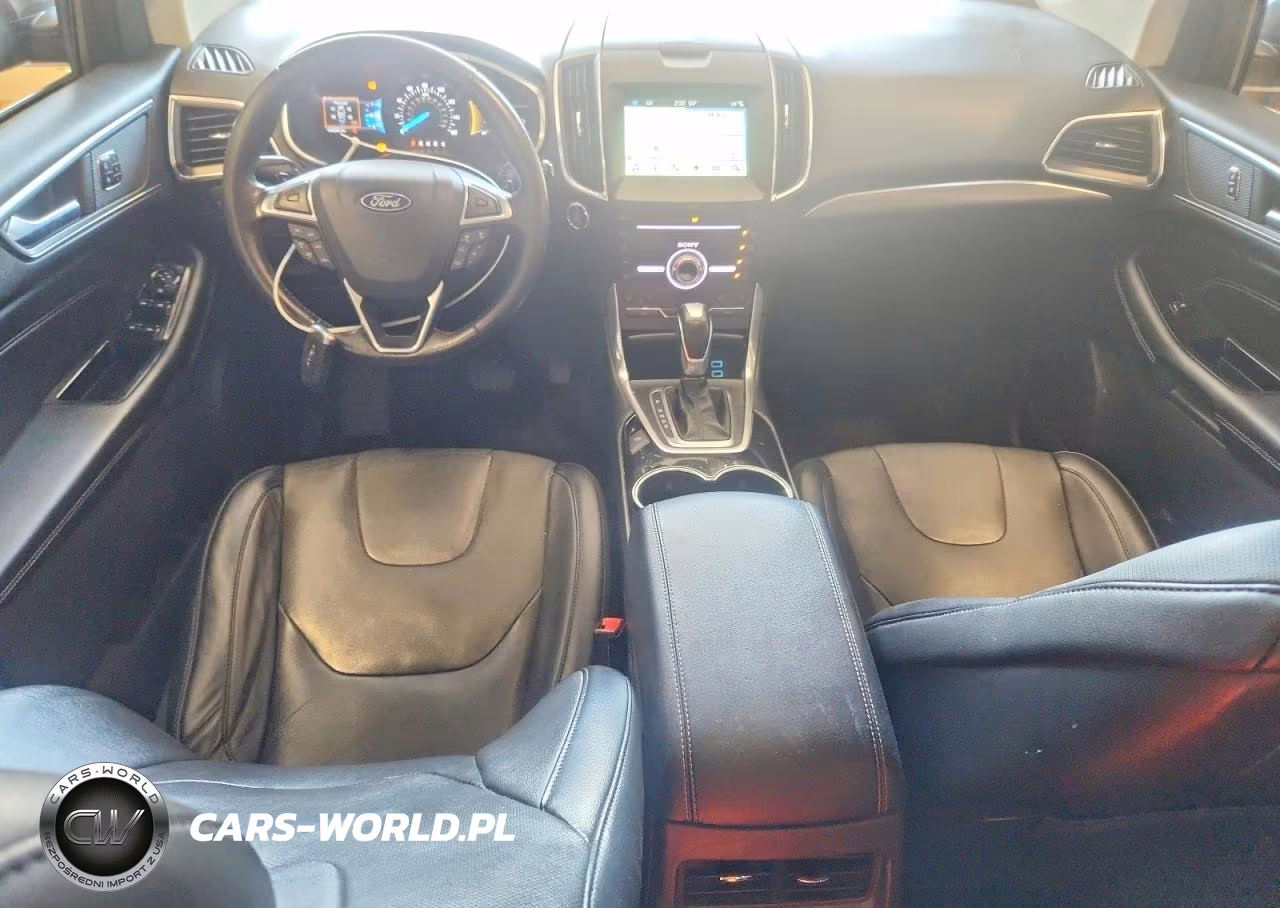 2017 Ford Edge Titanium VIN:2FMPK4K9XHBC56986 - 8