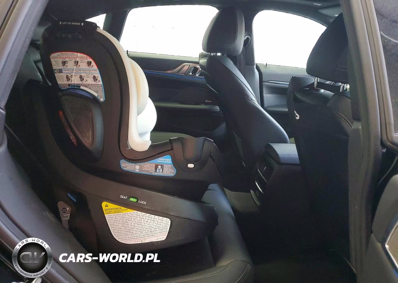 2023 BMW I4 Edrive 40 VIN:WBY73AW05PFN98546 - 10