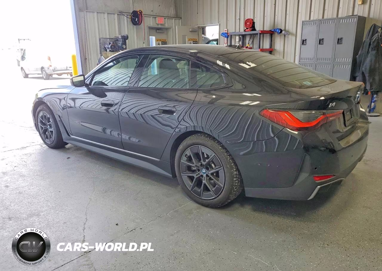 2023 BMW I4 Edrive 40 VIN:WBY73AW05PFN98546 - 2