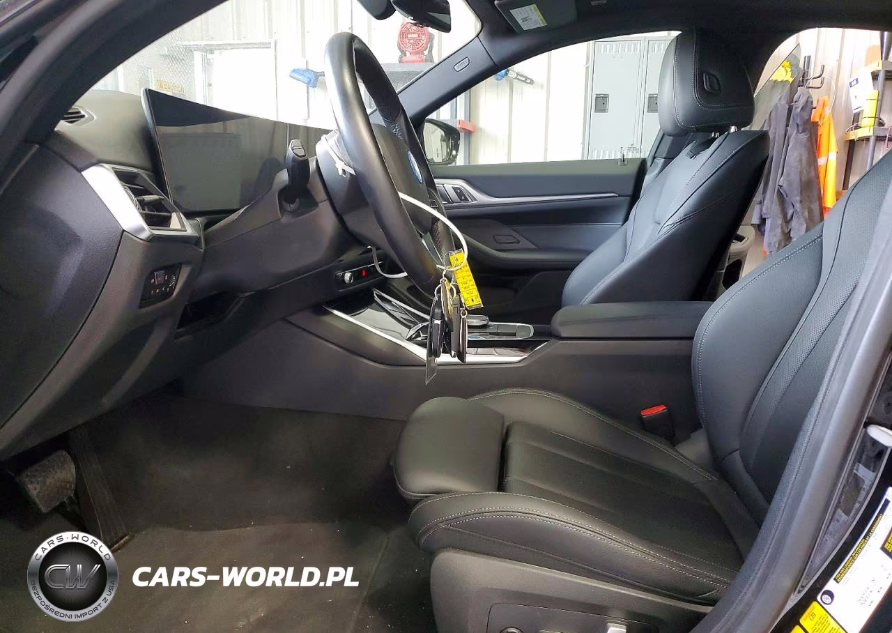 2023 BMW I4 Edrive 40 VIN:WBY73AW05PFN98546 - 7