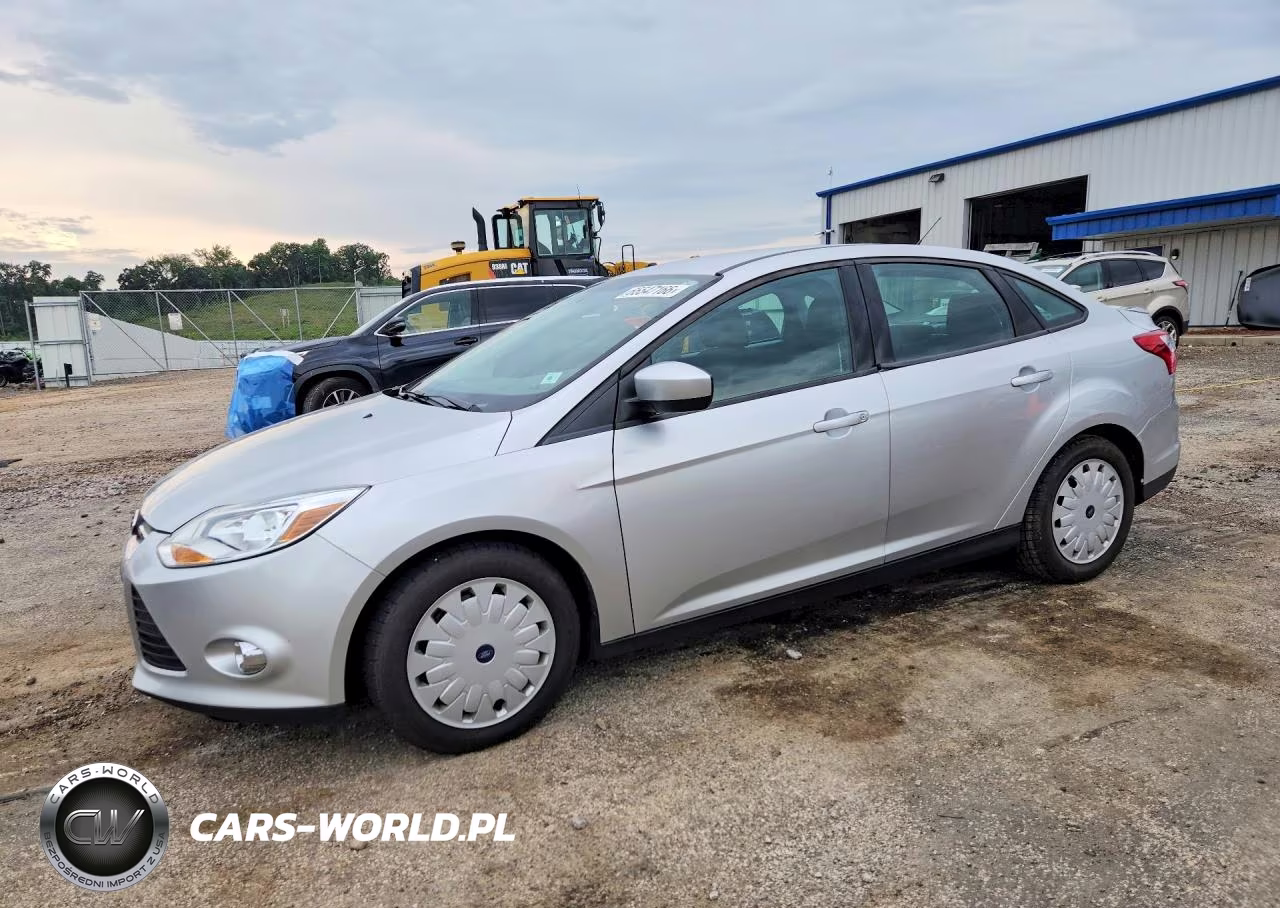 2012 Ford Focus Se – zdjęcie 1 z 12