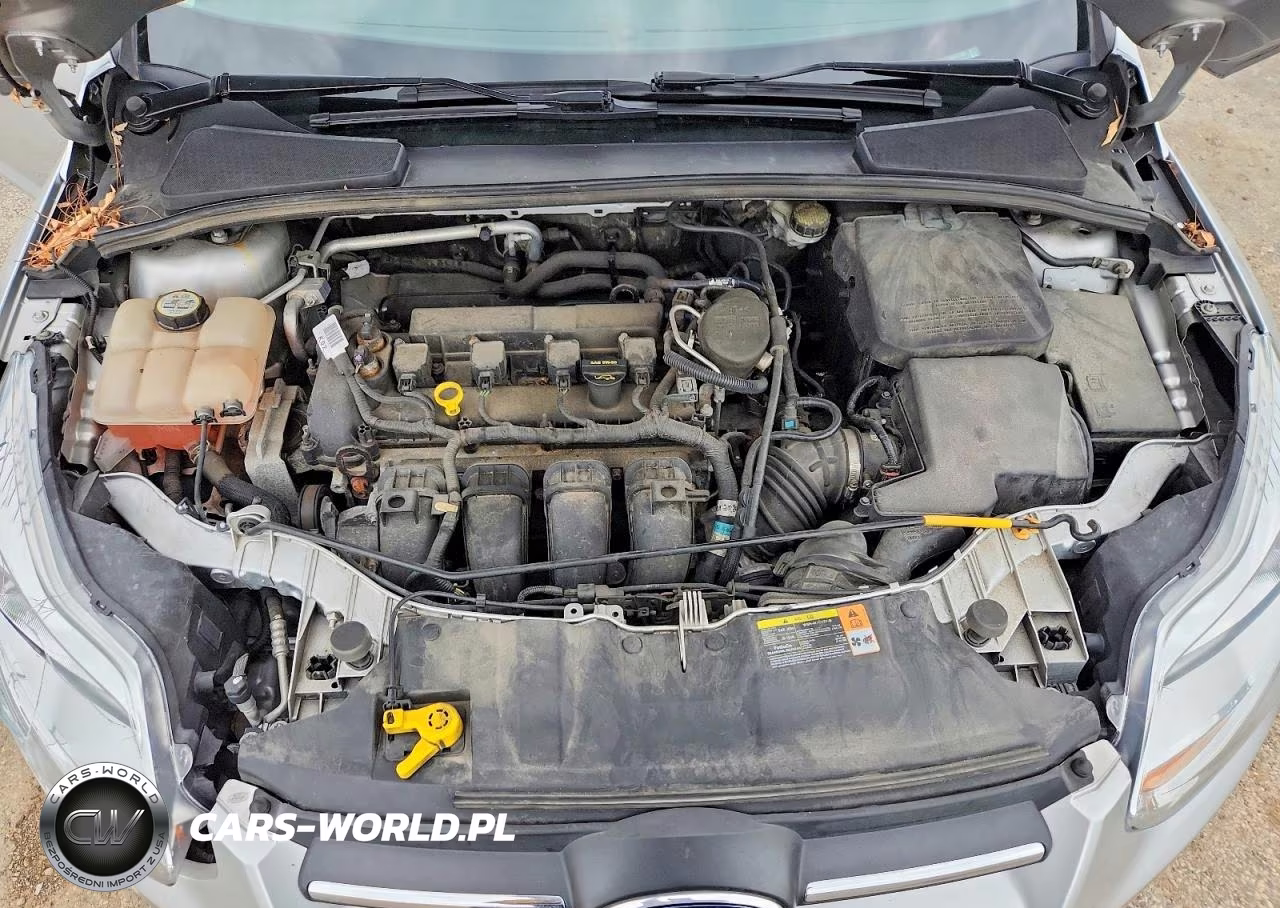 2012 Ford Focus Se VIN:1FAHP3F27CL451606 - 11