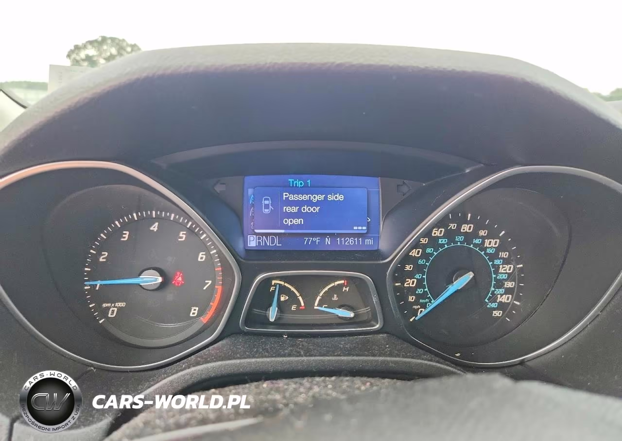 2012 Ford Focus Se VIN:1FAHP3F27CL451606 - 9