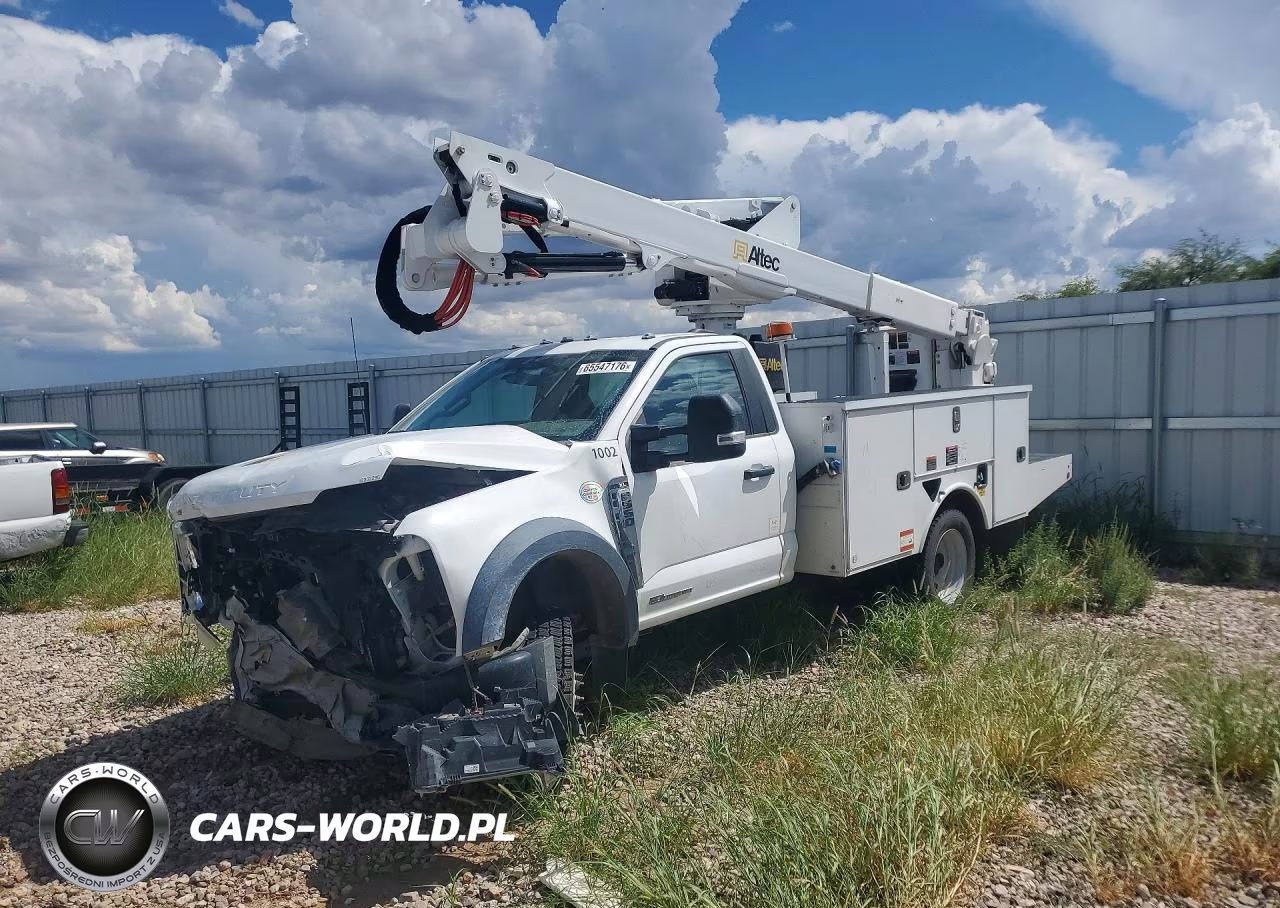 2024 Ford F550 Super Duty Bucket Truck VIN:1FDUF5HT4RDA16229 - 1