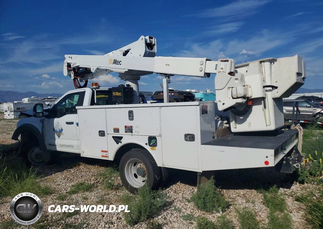 2024 Ford F550 Super Duty Bucket Truck VIN:1FDUF5HT4RDA16229 - 2