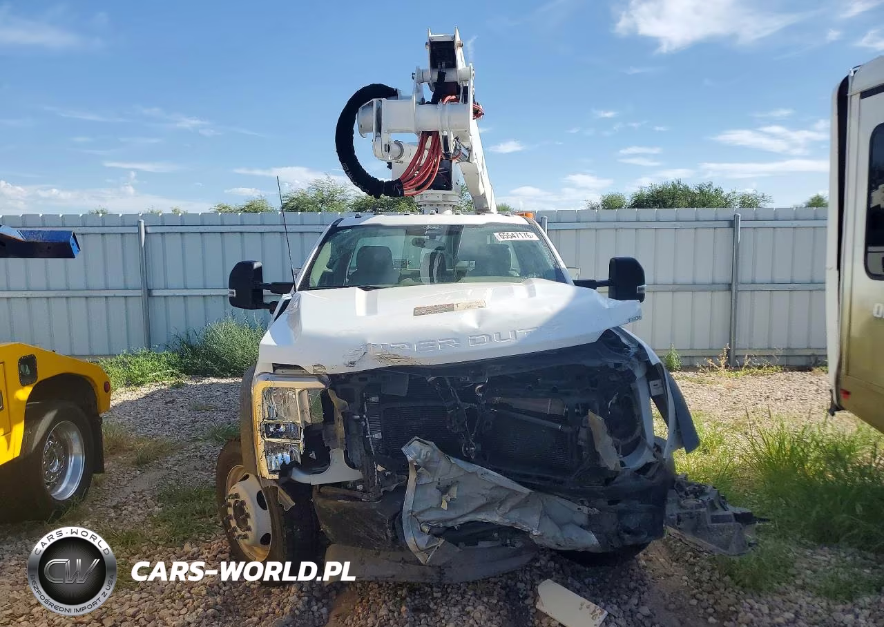 2024 Ford F550 Super Duty Bucket Truck VIN:1FDUF5HT4RDA16229 - 5