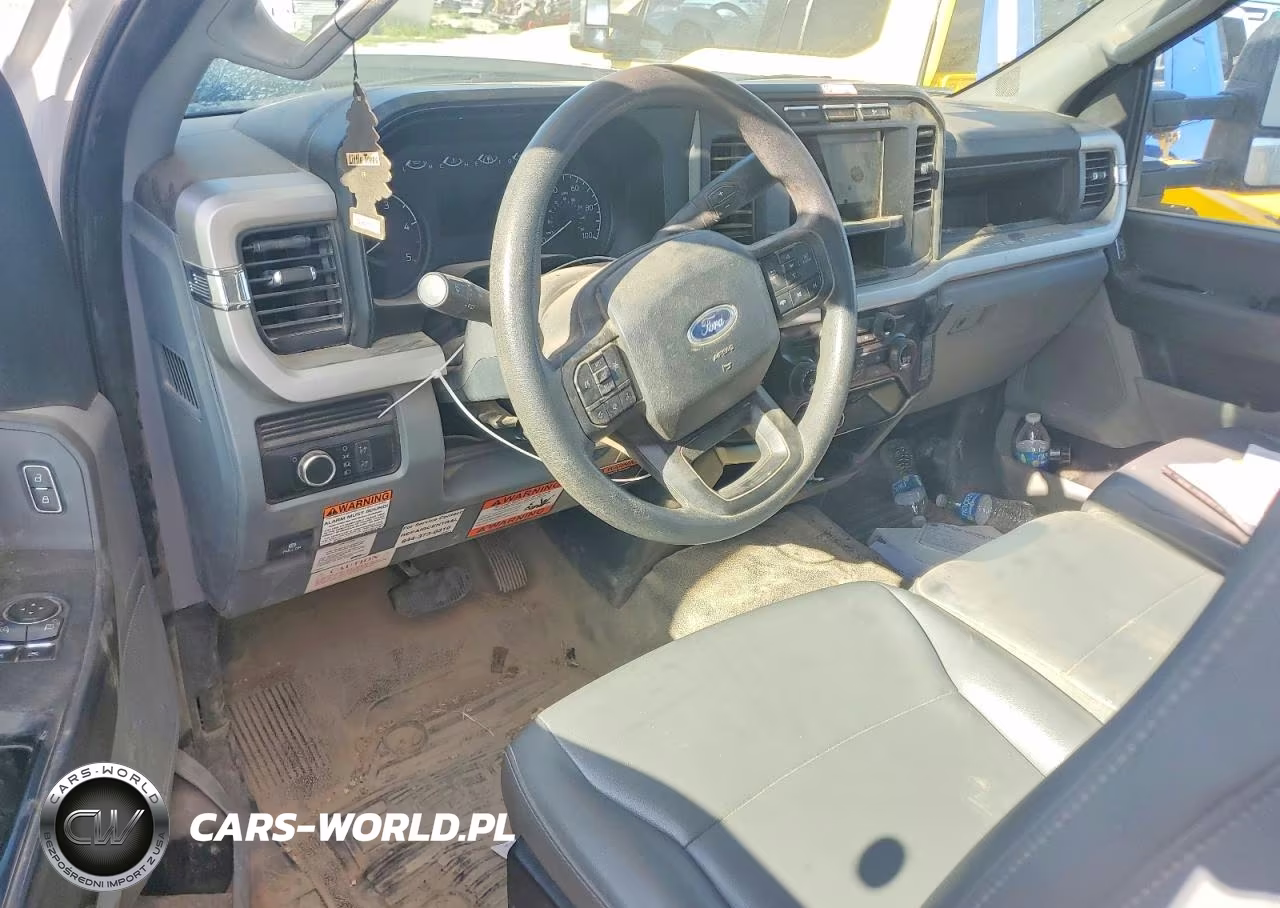 2024 Ford F550 Super Duty Bucket Truck VIN:1FDUF5HT4RDA16229 - 8