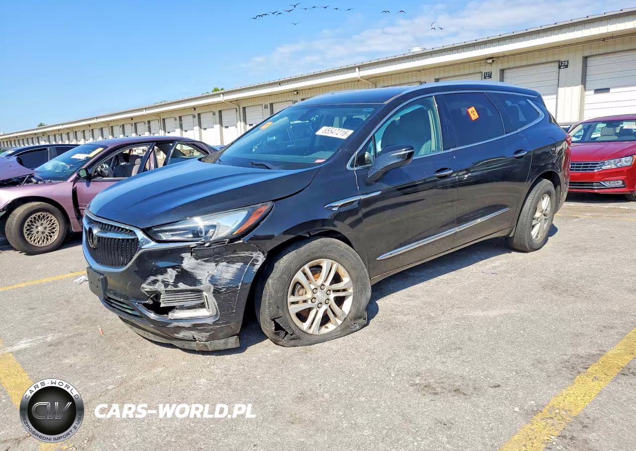 2020 Buick Enclave Essence VIN:5GAERBKW9LJ104771 - 1