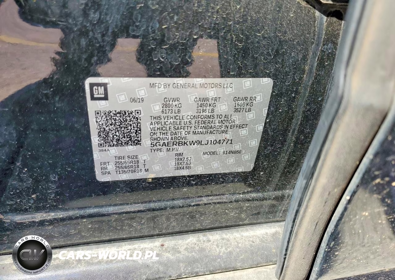 2020 Buick Enclave Essence VIN:5GAERBKW9LJ104771 - 13