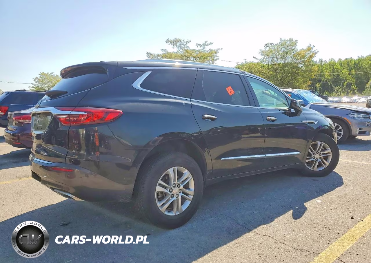 2020 Buick Enclave Essence VIN:5GAERBKW9LJ104771 - 3