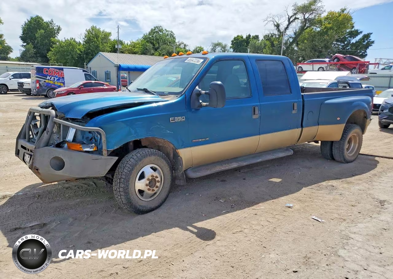 2000 Ford F350 Super Duty