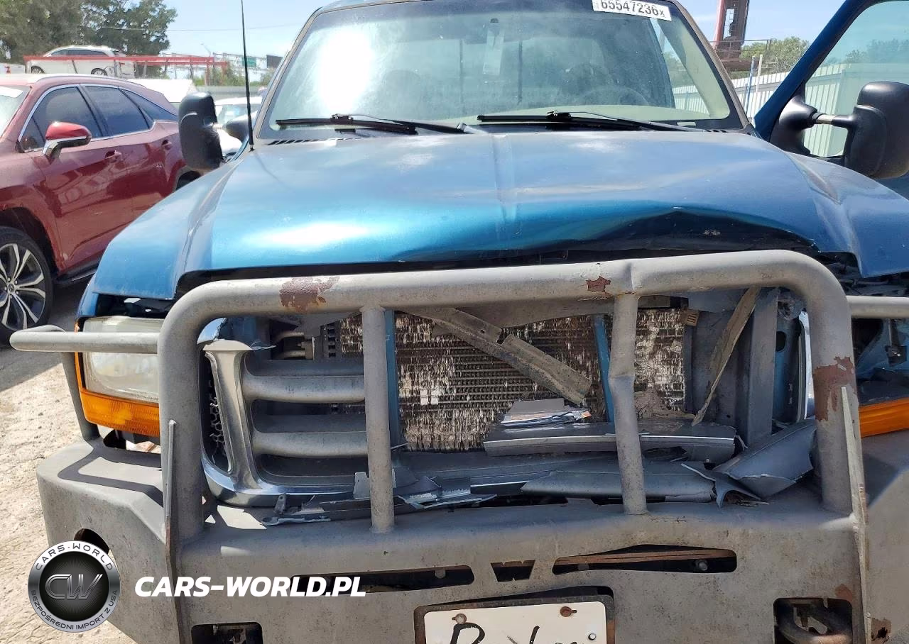 2000 Ford F350 Super Duty VIN:1FTWW33F1YEC37220 - 11
