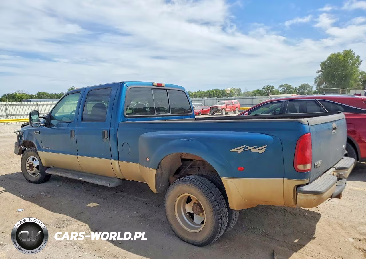 2000 Ford F350 Super Duty VIN:1FTWW33F1YEC37220 - 2