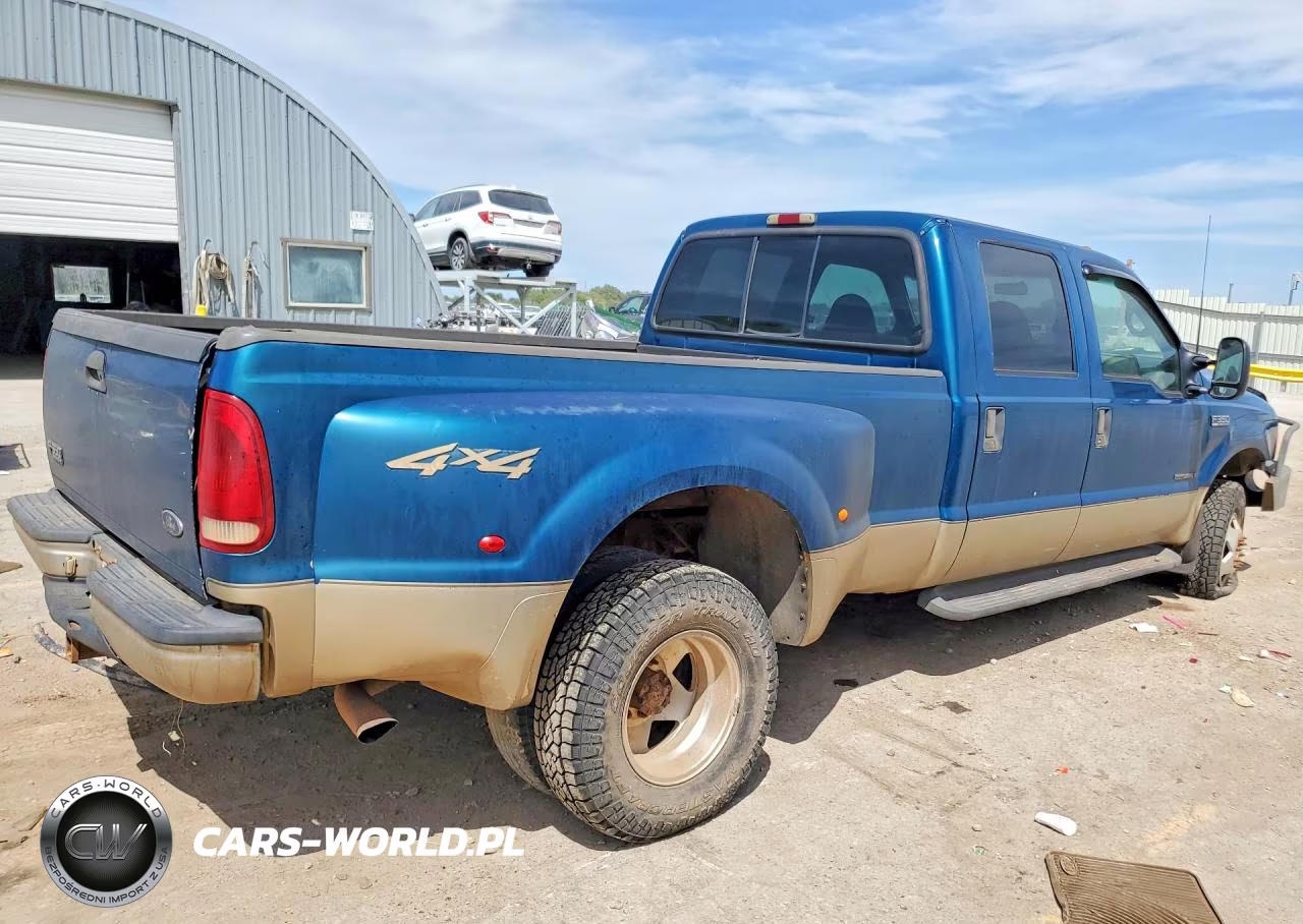 2000 Ford F350 Super Duty VIN:1FTWW33F1YEC37220 - 3