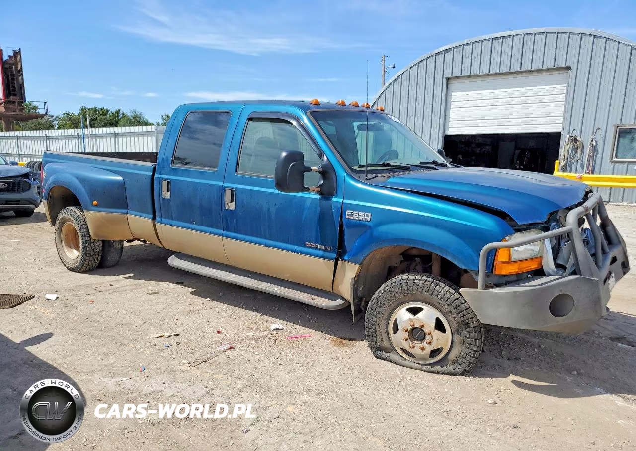 2000 Ford F350 Super Duty VIN:1FTWW33F1YEC37220 - 4