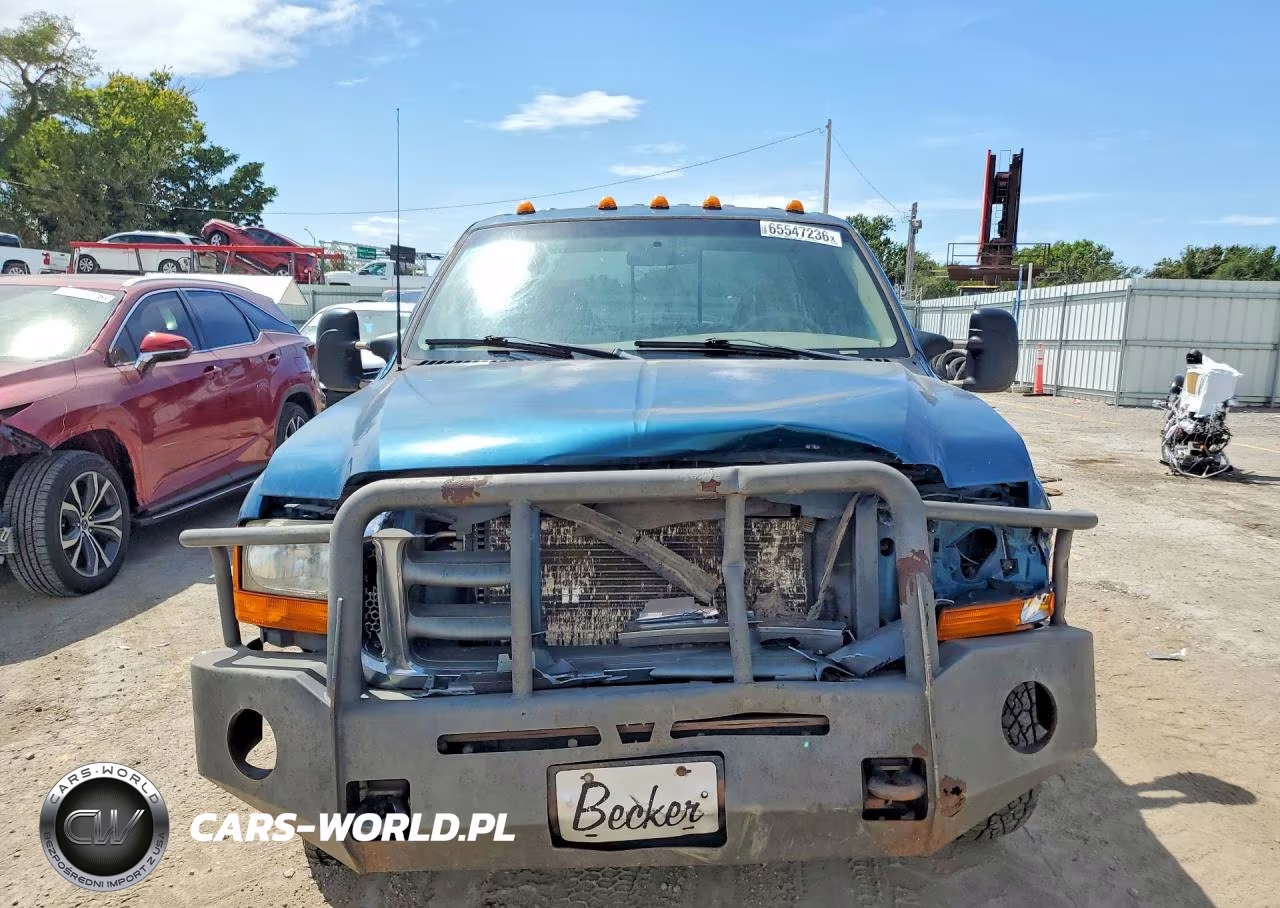 2000 Ford F350 Super Duty VIN:1FTWW33F1YEC37220 - 5