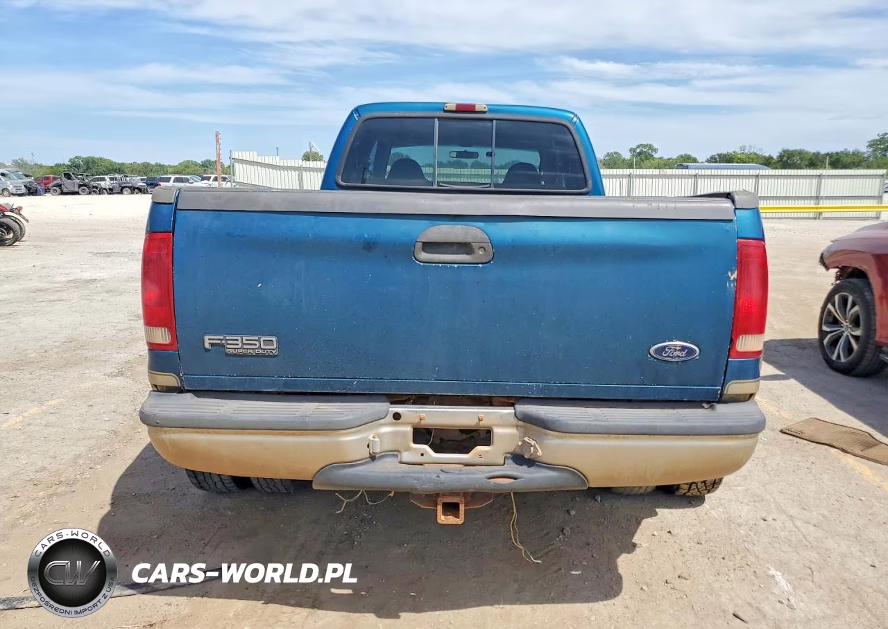 2000 Ford F350 Super Duty VIN:1FTWW33F1YEC37220 - 6