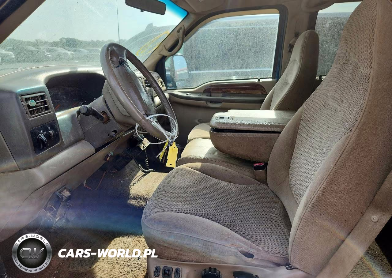 2000 Ford F350 Super Duty VIN:1FTWW33F1YEC37220 - 7