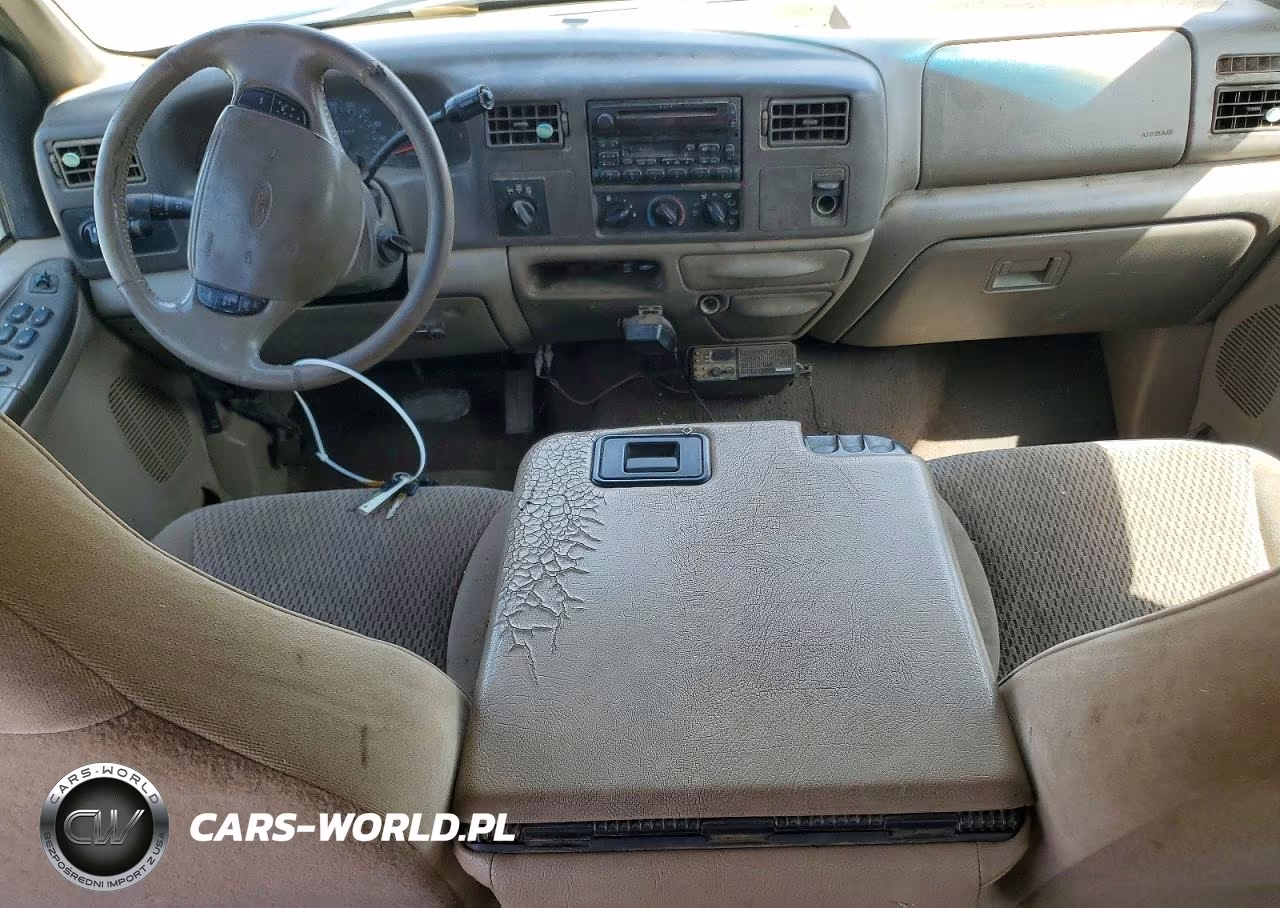 2000 Ford F350 Super Duty VIN:1FTWW33F1YEC37220 - 8