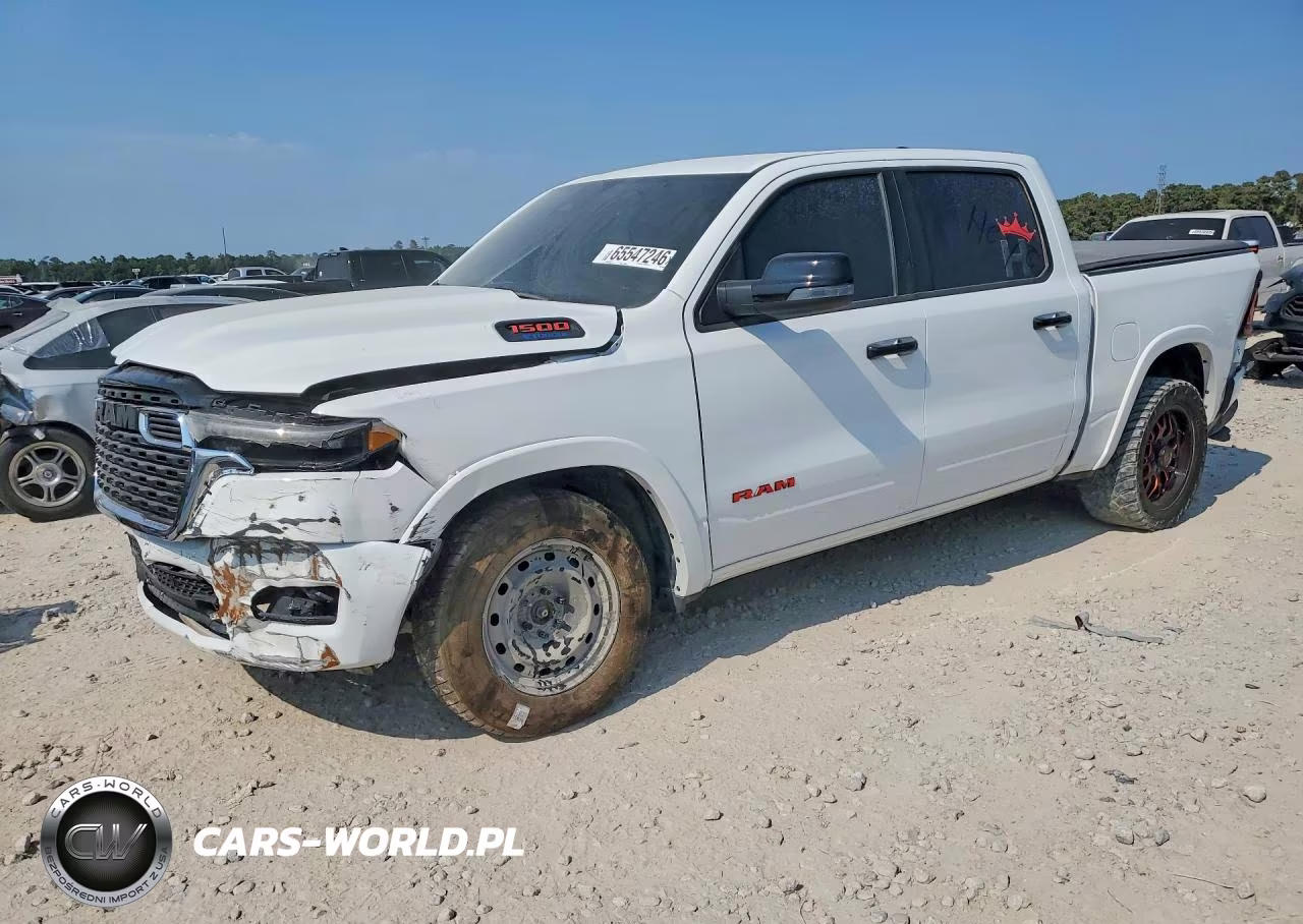2025 Ram 1500 Big Horn – zdjęcie 1 z 12