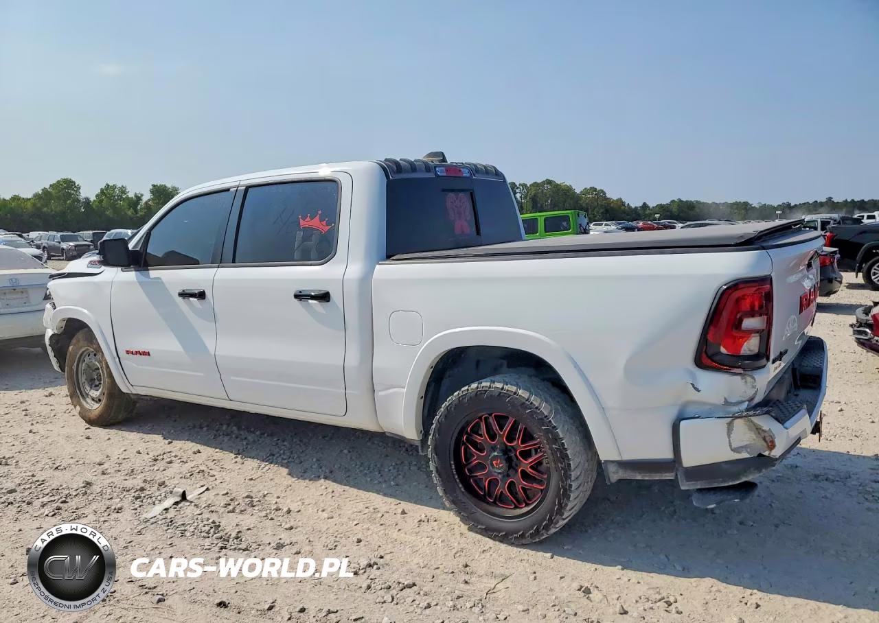 2025 Ram 1500 Big Horn VIN:1C6RRFFG8SN684328 - 2