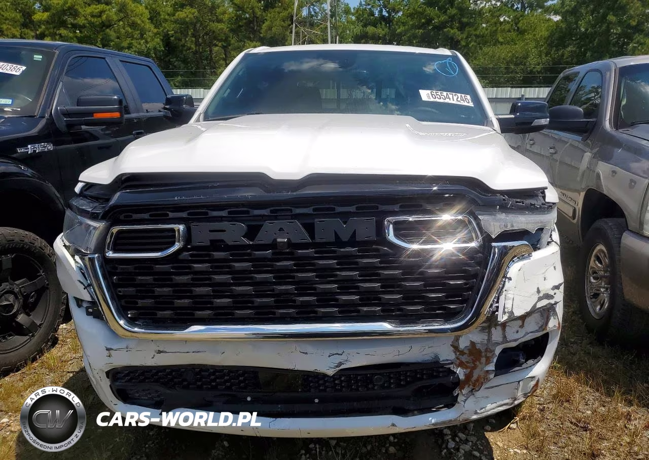 2025 Ram 1500 Big Horn VIN:1C6RRFFG8SN684328 - 5