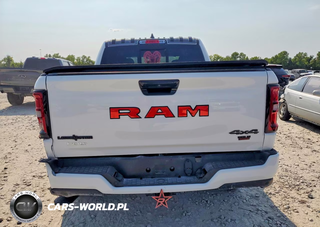 2025 Ram 1500 Big Horn VIN:1C6RRFFG8SN684328 - 6