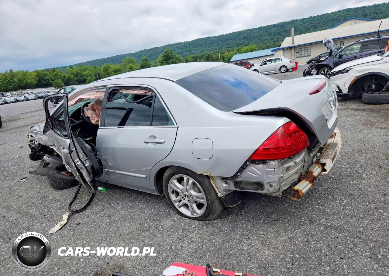 2007 Honda Accord Lx VIN:1HGCM56467A062811 - 2