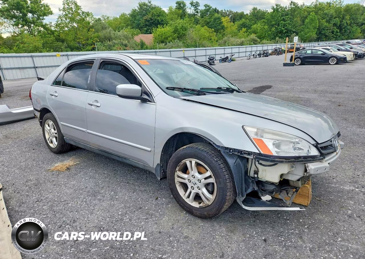 2007 Honda Accord Lx VIN:1HGCM56467A062811 - 4