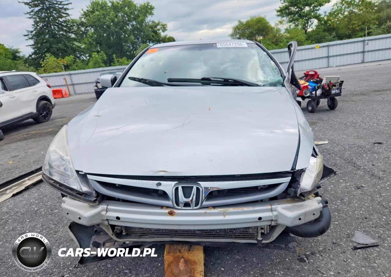 2007 Honda Accord Lx VIN:1HGCM56467A062811 - 5