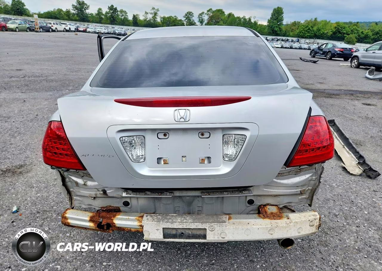 2007 Honda Accord Lx VIN:1HGCM56467A062811 - 6