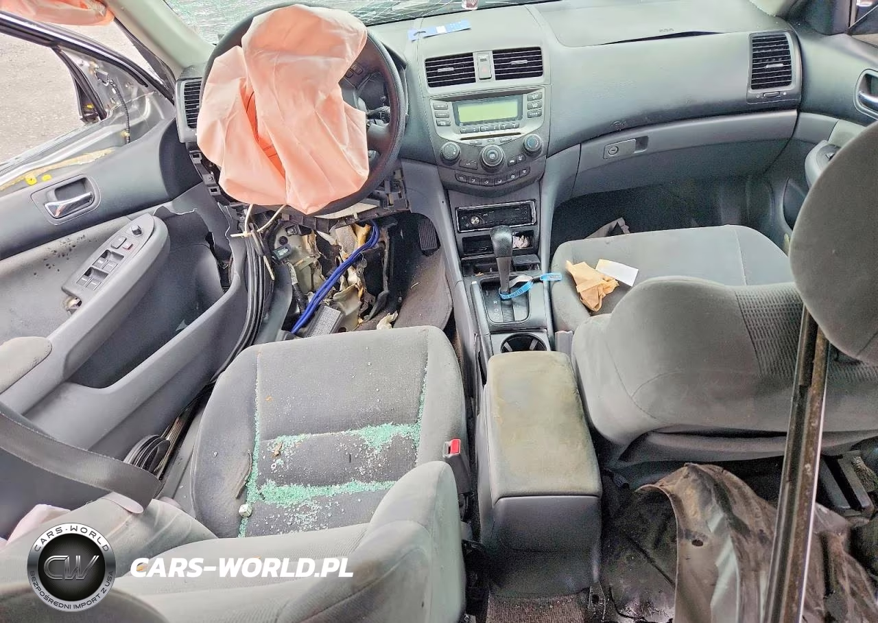 2007 Honda Accord Lx VIN:1HGCM56467A062811 - 8
