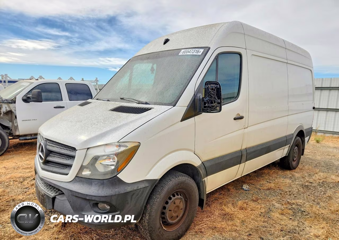 2017 Mercedes-Benz Sprinter 2500