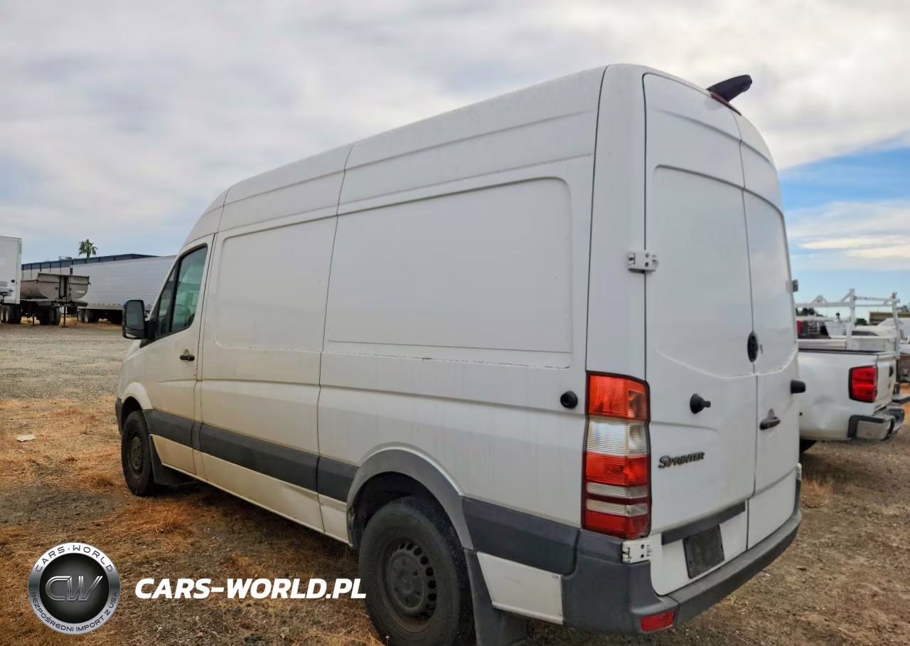 2017 Mercedes-Benz Sprinter 2500 VIN:WD3PE7CD3HP382156 - 2