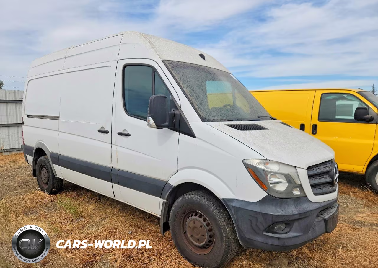2017 Mercedes-Benz Sprinter 2500 VIN:WD3PE7CD3HP382156 - 4