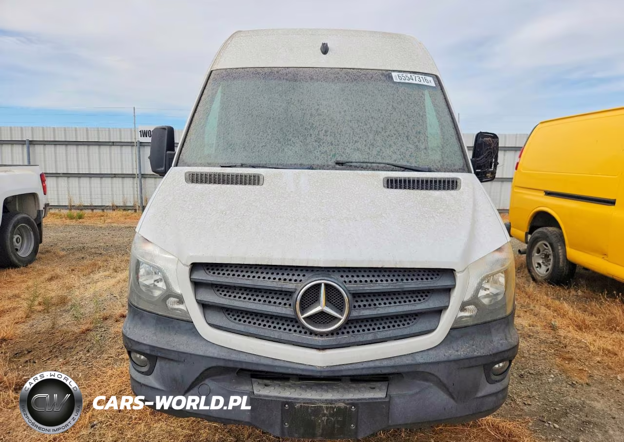 2017 Mercedes-Benz Sprinter 2500 VIN:WD3PE7CD3HP382156 - 5