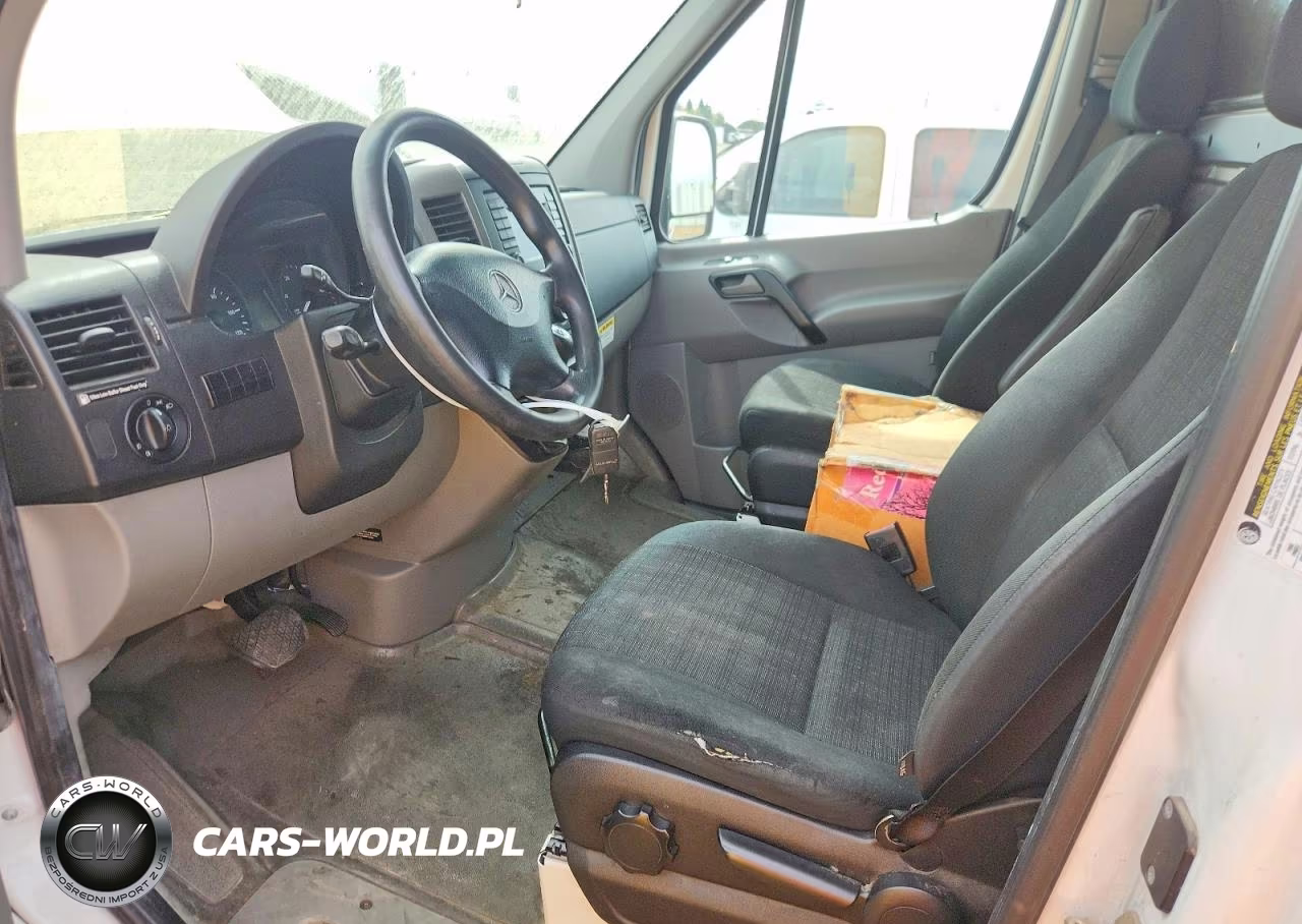 2017 Mercedes-Benz Sprinter 2500 VIN:WD3PE7CD3HP382156 - 7