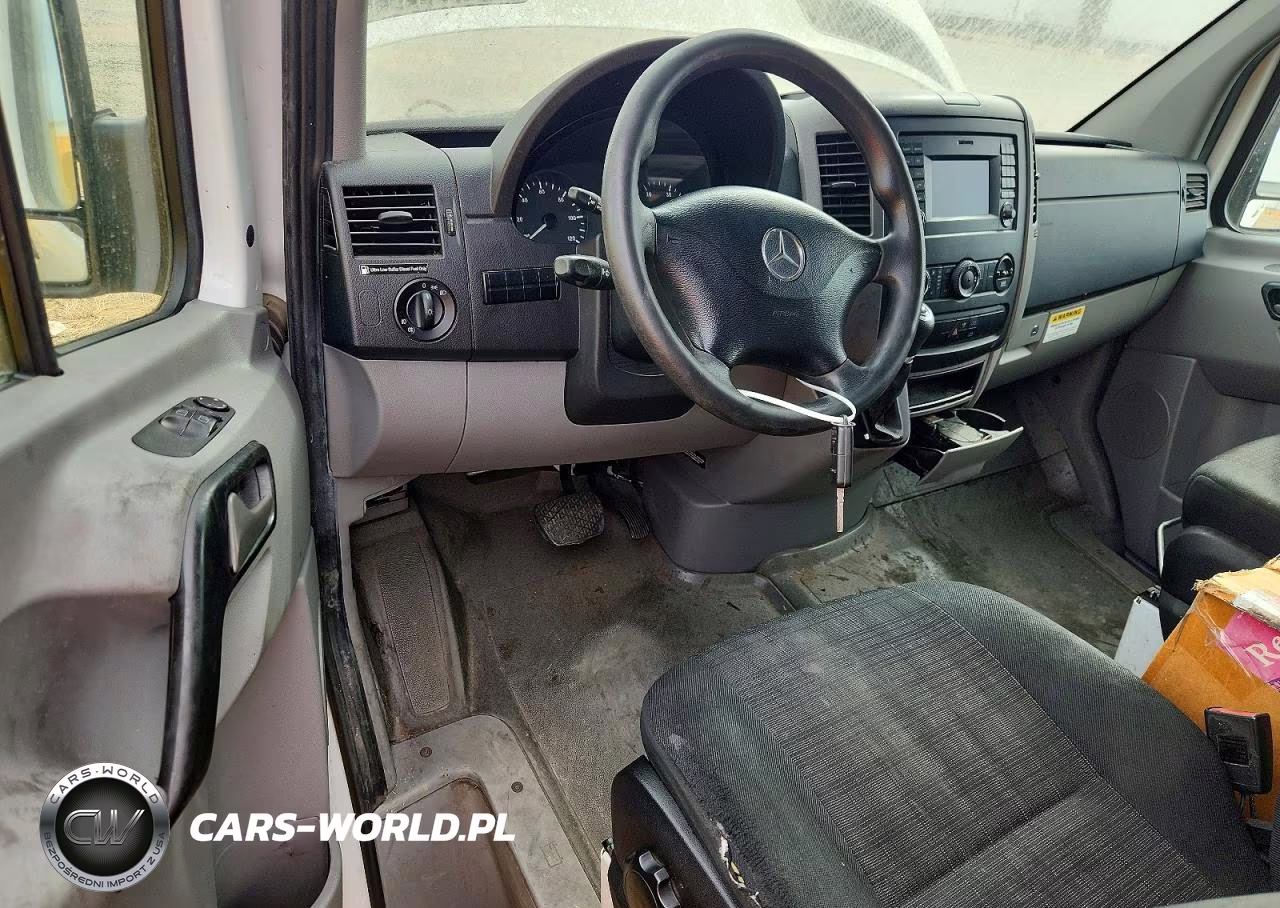 2017 Mercedes-Benz Sprinter 2500 VIN:WD3PE7CD3HP382156 - 8