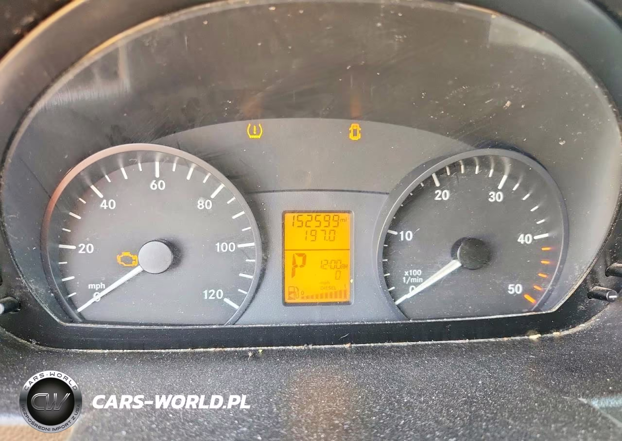 2017 Mercedes-Benz Sprinter 2500 VIN:WD3PE7CD3HP382156 - 9